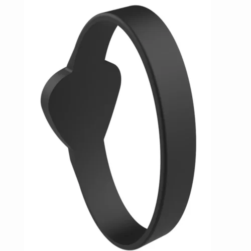 Wingo PB-W6 Silicone Wristband Pick Holder - Black