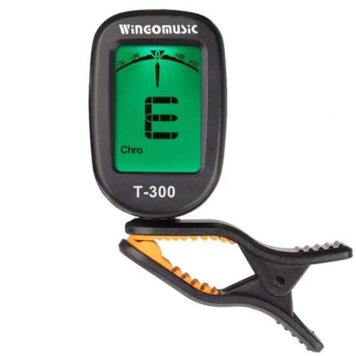 Wingo T-300 Guitar Tuner - Black