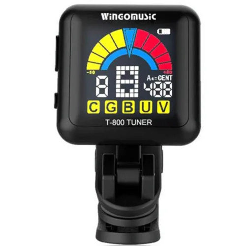 Wingo T-800 Guitar Tuner - Black 2 Wingo T-800 Guitar Tuner - Black 2