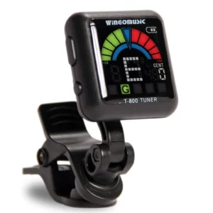 Wingo T-800 Guitar Tuner - Black Wingo T-800 Guitar Tuner - Black