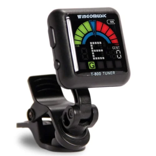 Wingo T-800 Guitar Tuner - Black