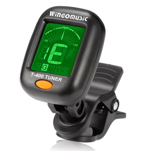 Wingo T400 Guitar Clip On Tuner