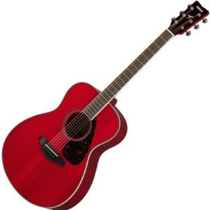 Yamaha FS820 Concert Acoustic Guitar - Ruby Red