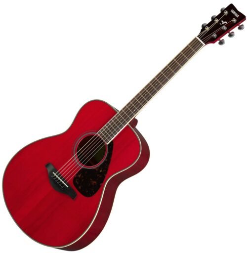 Yamaha FS820 Concert Acoustic Guitar - Ruby Red