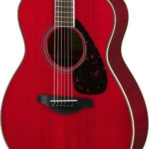 Yamaha FS820 Concert Acoustic Guitar - Ruby Red