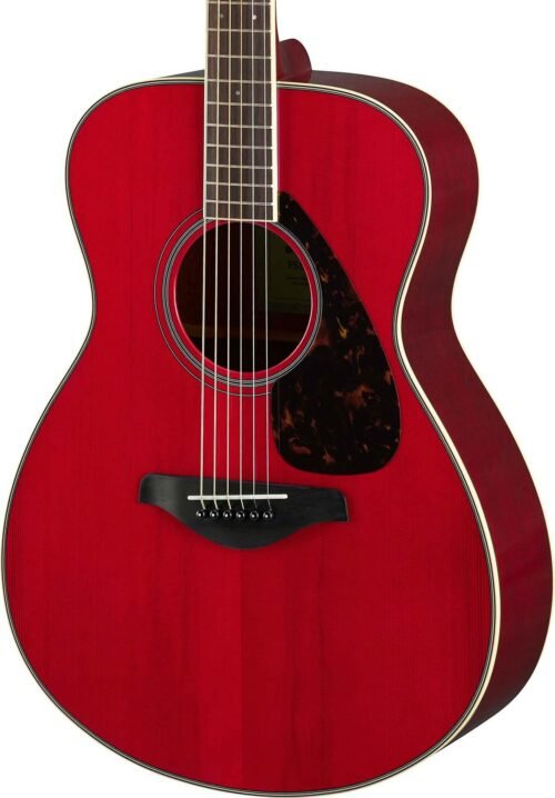 Yamaha FS820 Concert Acoustic Guitar - Ruby Red