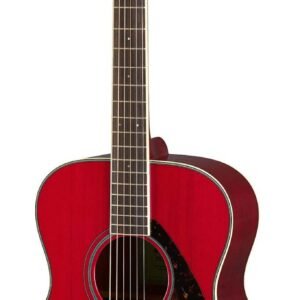 Yamaha FS820 Concert Acoustic Guitar - Ruby Red