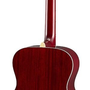 Yamaha FS820 Concert Acoustic Guitar - Ruby Red