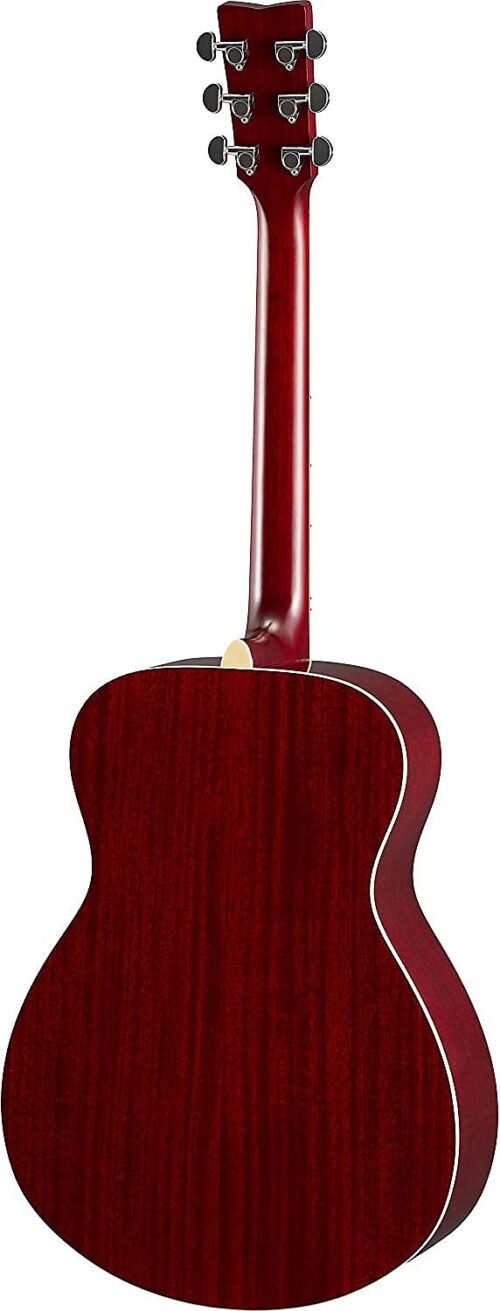 Yamaha FS820 Concert Acoustic Guitar - Ruby Red