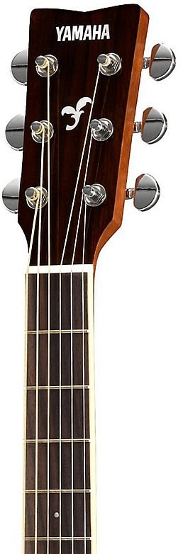 Yamaha FS820 Concert Acoustic Guitar - Ruby Red