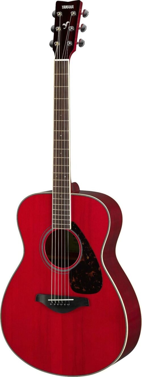 Yamaha FS820 Concert Acoustic Guitar - Ruby Red
