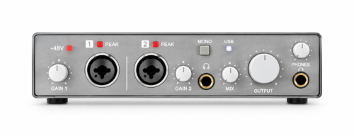 Yamaha UR22MK3 2-in 2-out USB-C Audio Interface with Software Suite - White