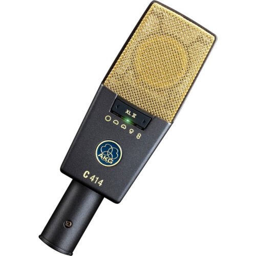 Akg C414 Xlii Reference Studio Microphone - Xlr Akg C414 Xlii Reference Studio Microphone - Xlr