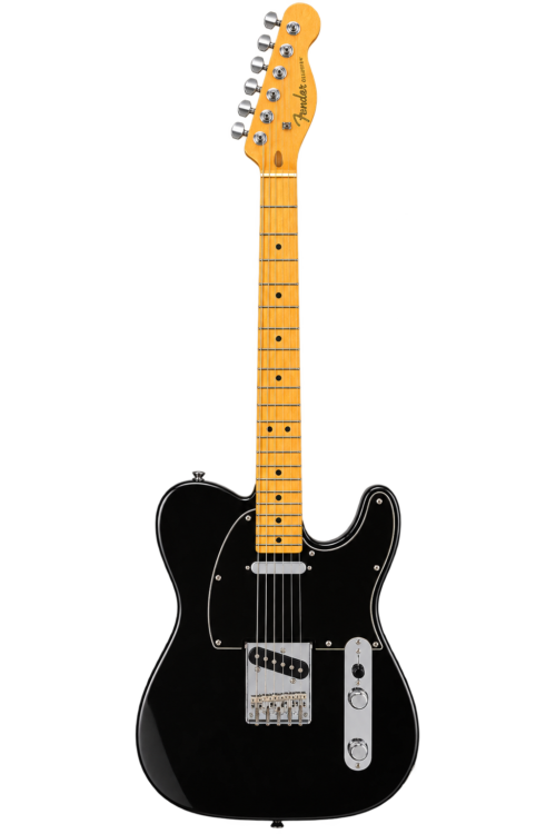 Chard CTL-200 Electric Guitar – Black Finish