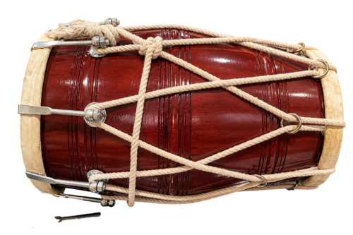Dholak – Premium Wooden Body, Rope Lacing Dholak – Premium Wooden Body, Rope Lacing