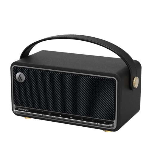 Edifier MP330 40W Hi-Res Portable Bluetooth Speaker – Retro Black Edifier MP330 40W Hi-Res Portable Bluetooth Speaker – Retro Black