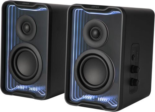 Edifier QR30 30W Active Desktop Bluetooth Speakers – Black