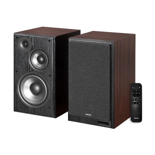 Edifier R2750DB MKII 144W 3-Way Powered Bookshelf Speakers – Walnut Edifier R2750DB MKII 144W 3-Way Powered Bookshelf Speakers – Walnut