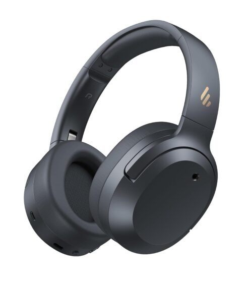 Edifier W820NB Plus ANC Over-Ear Headphones – Bluetooth 6.1, 88H – Dark Grey Edifier W820NB Plus ANC Over-Ear Headphones – Bluetooth 6.1, 88H – Dark Grey