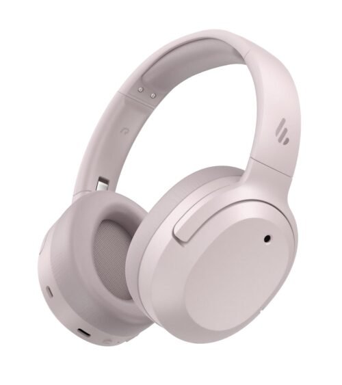 Edifier W820NB Plus ANC Over-Ear Headphones – Bluetooth 6.1, 88H – Smoky Pink Edifier W820NB Plus ANC Over-Ear Headphones – Bluetooth 6.1, 88H – Smoky Pink