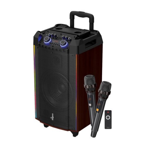 Fingers Rolling Parties WoodSound-81 Wood-encased Party Speaker
