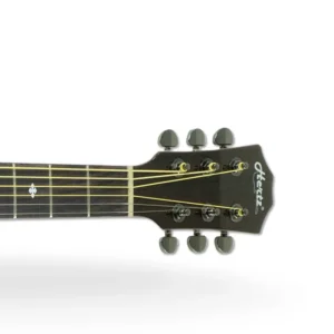 HERTZ HZA4040 EQ Solid Top Electro Acoustic Guitar with Natural Finish & Built-In Pickup System