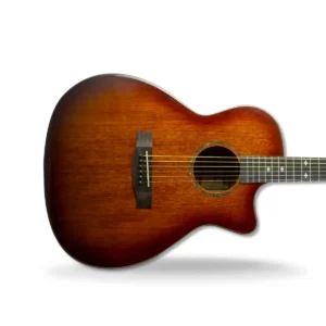 HERTZ HZA4040 EQ Solid Top Electro Acoustic Guitar with Natural Finish & Built-In Pickup System