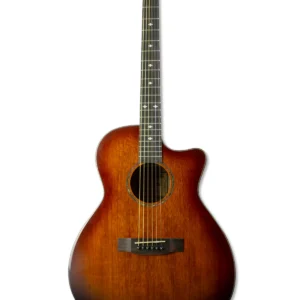 HERTZ HZA4040 EQ Solid Top Electro Acoustic Guitar with Natural Finish & Built-In Pickup System