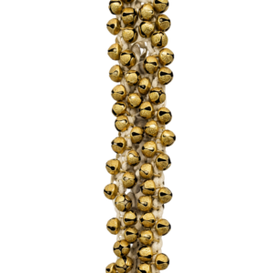 White Ghungroo Bells – Brass Bells with White Thread