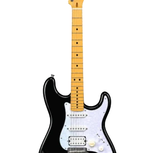 Chard CST-200 Electric Guitar – Black Finish