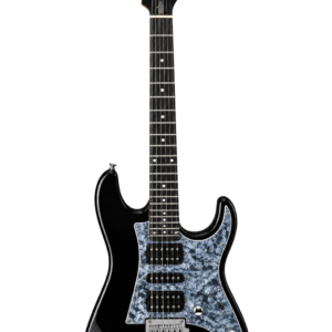 Chard CIB-300 Electric Guitar – Black Finish