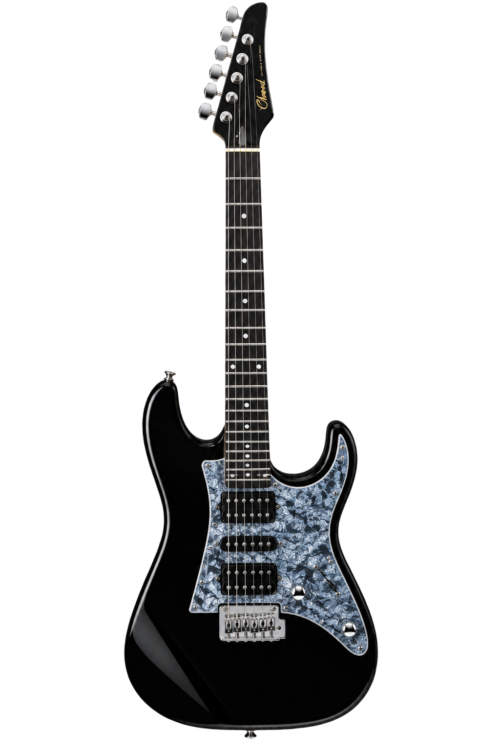 Chard CIB-300 Electric Guitar – Black Finish