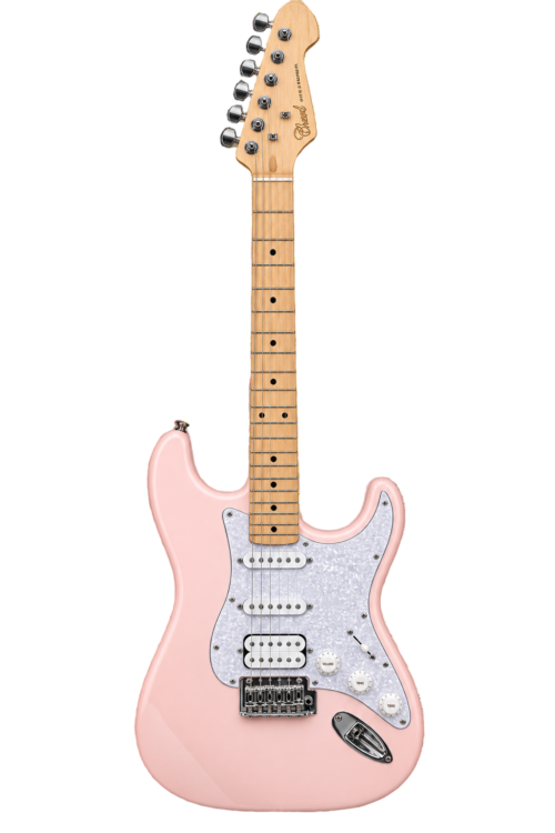 Chard CTS-200 Electric Guitar – Pink Finish