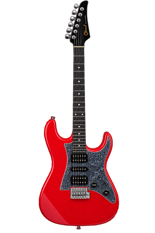 Chard CIB-300 Electric Guitar – Red Finish