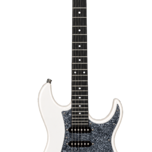 Chard CIB-300 Electric Guitar – White Finish