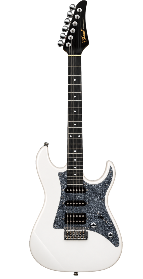 Chard CIB-300 Electric Guitar – White Finish