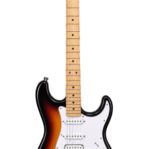 Chard CST-100SB Electric Guitar – Sunburst Finish.