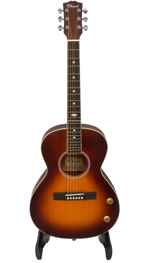 Chard L-003VS Acoustic Guitar – Sunburst Finish