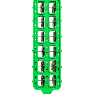 Jingle Stick – Plastic Body, Green Finish