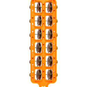 Jingle Stick – Plastic Body, Orange Finish Jingle Stick – Plastic Body, Orange Finish