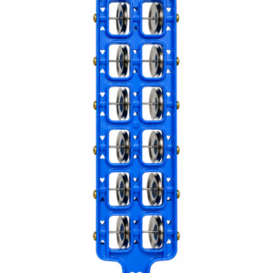 Jingle Stick – Plastic Body, Blue Finish