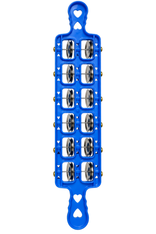 Jingle Stick – Plastic Body, Blue Finish