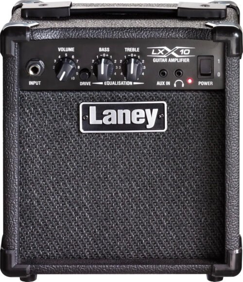 Laney LX10 Guitar Combo 10W 5 Inch Woofer, Black