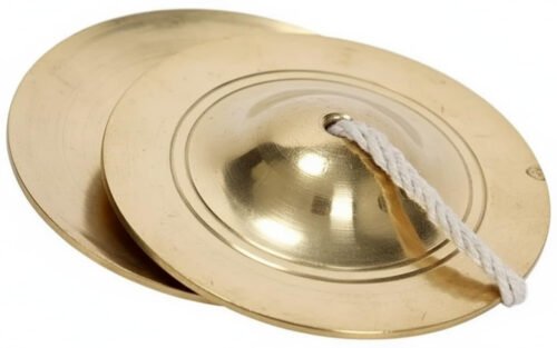 Manjira – Brass Hand Cymbals Pair Manjira – Brass Hand Cymbals Pair