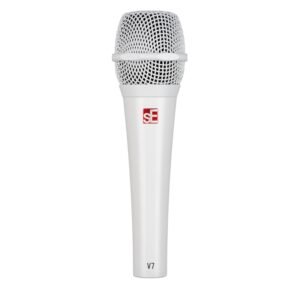 sE ELECTRONICS V7 Supercardioid Dynamic Handheld Vocal Microphone - White