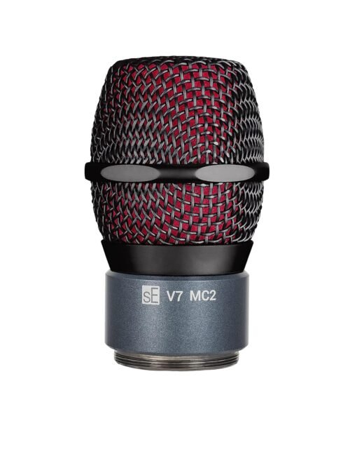 sE Electronics V7 MC2 Capsule for Sennheiser Wireless - Black & Blue