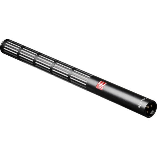 sE Electronics sE6160 Supercardioid Shotgun Condenser Microphone (Matched Pair) 4