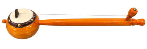 Small Ektara – Traditional Wooden One-String Instrument