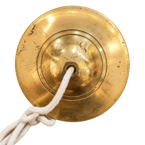 Small Manjira – Brass Hand Cymbals Pair Small Manjira – Brass Hand Cymbals Pair
