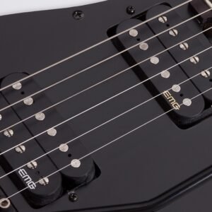 Schecter Sun Valley Super Shredder FR - Gloss White detail Schecter Sun Valley Super Shredder 1282 with Floyd Rose – White